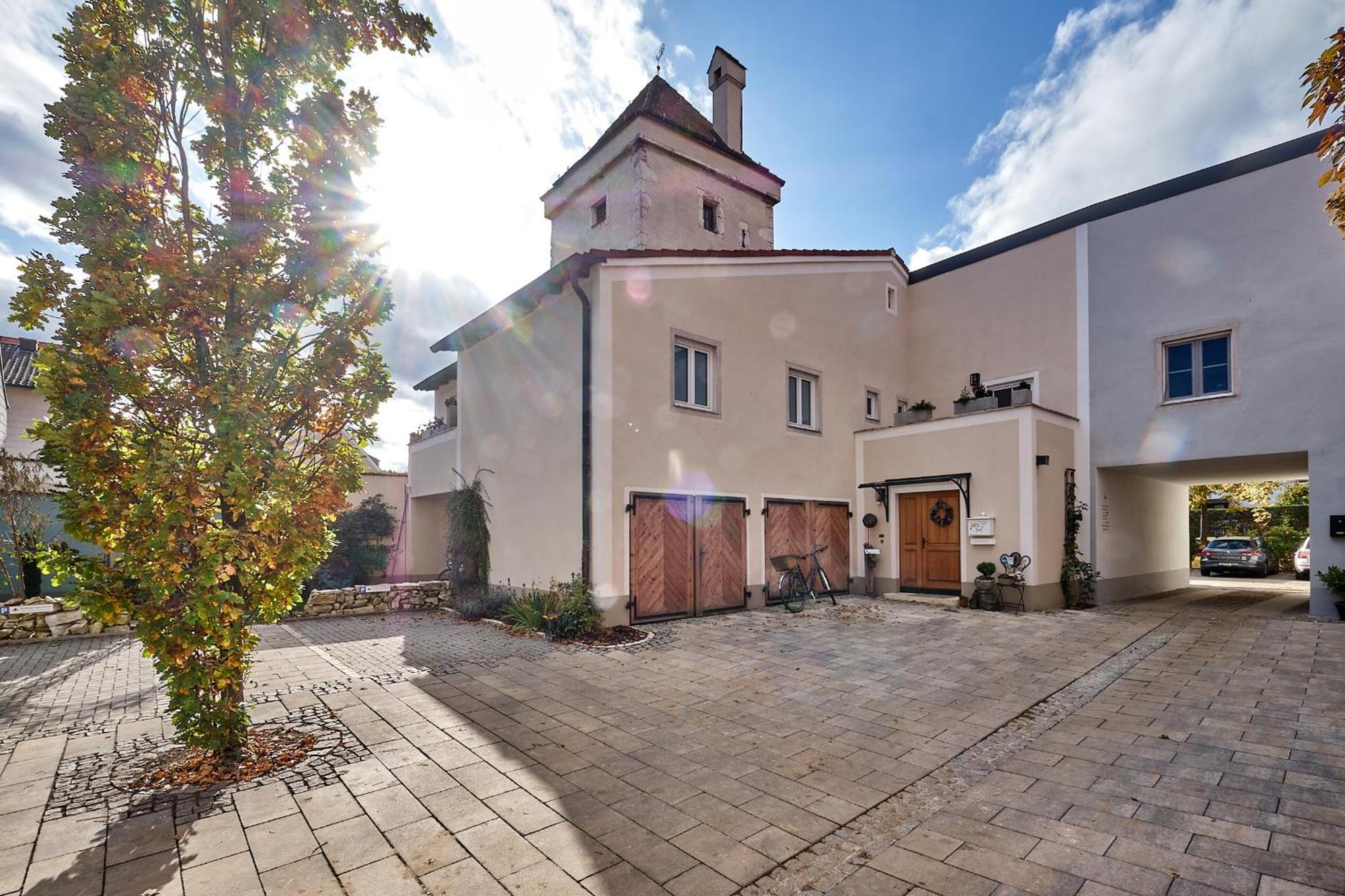Boutique-Apartments Am Ledererturm ケールハイム エクステリア 写真