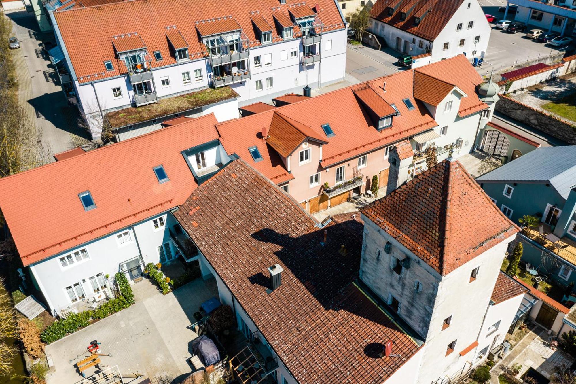 Boutique-Apartments Am Ledererturm ケールハイム エクステリア 写真