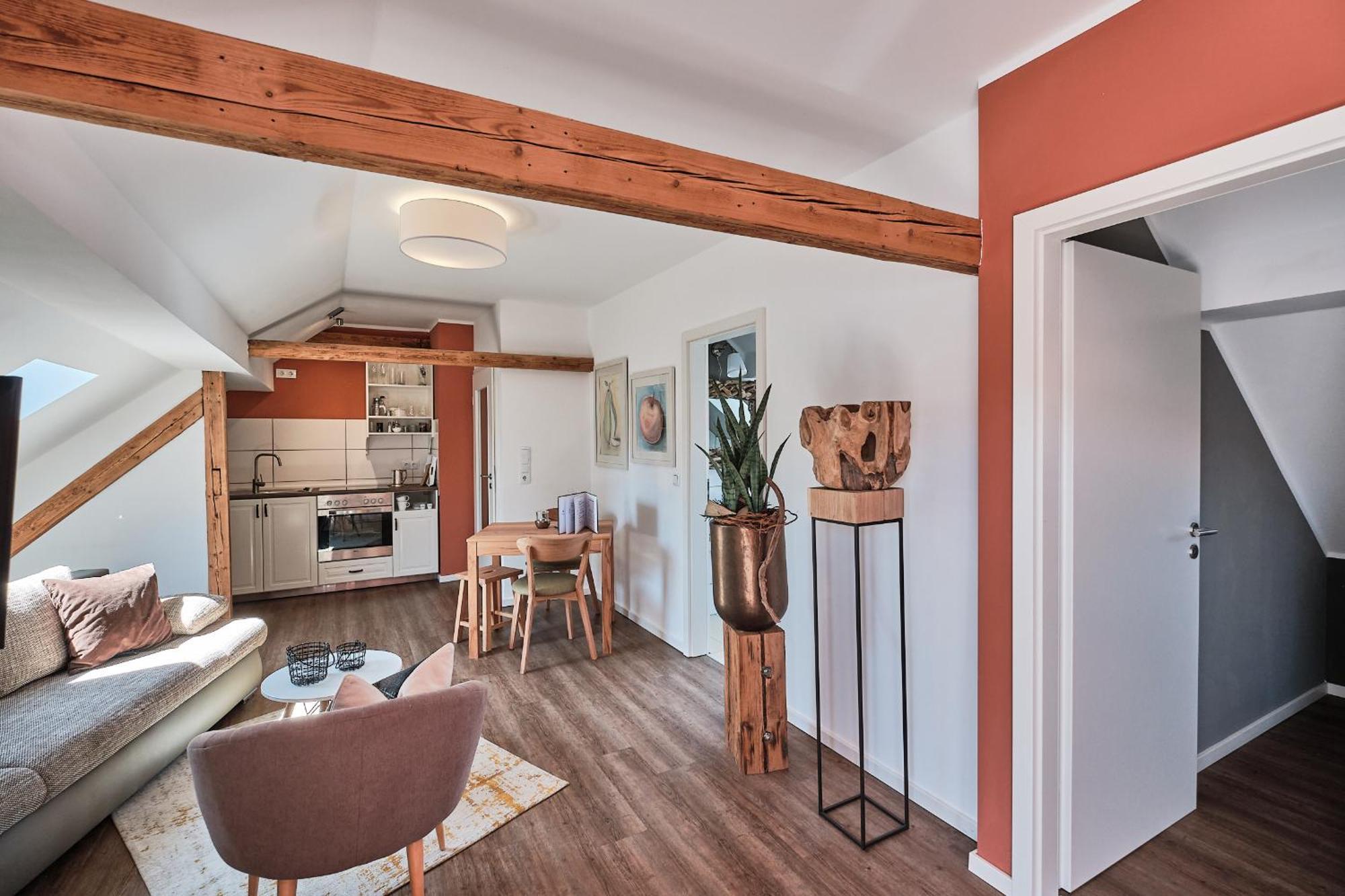 Boutique-Apartments Am Ledererturm ケールハイム エクステリア 写真