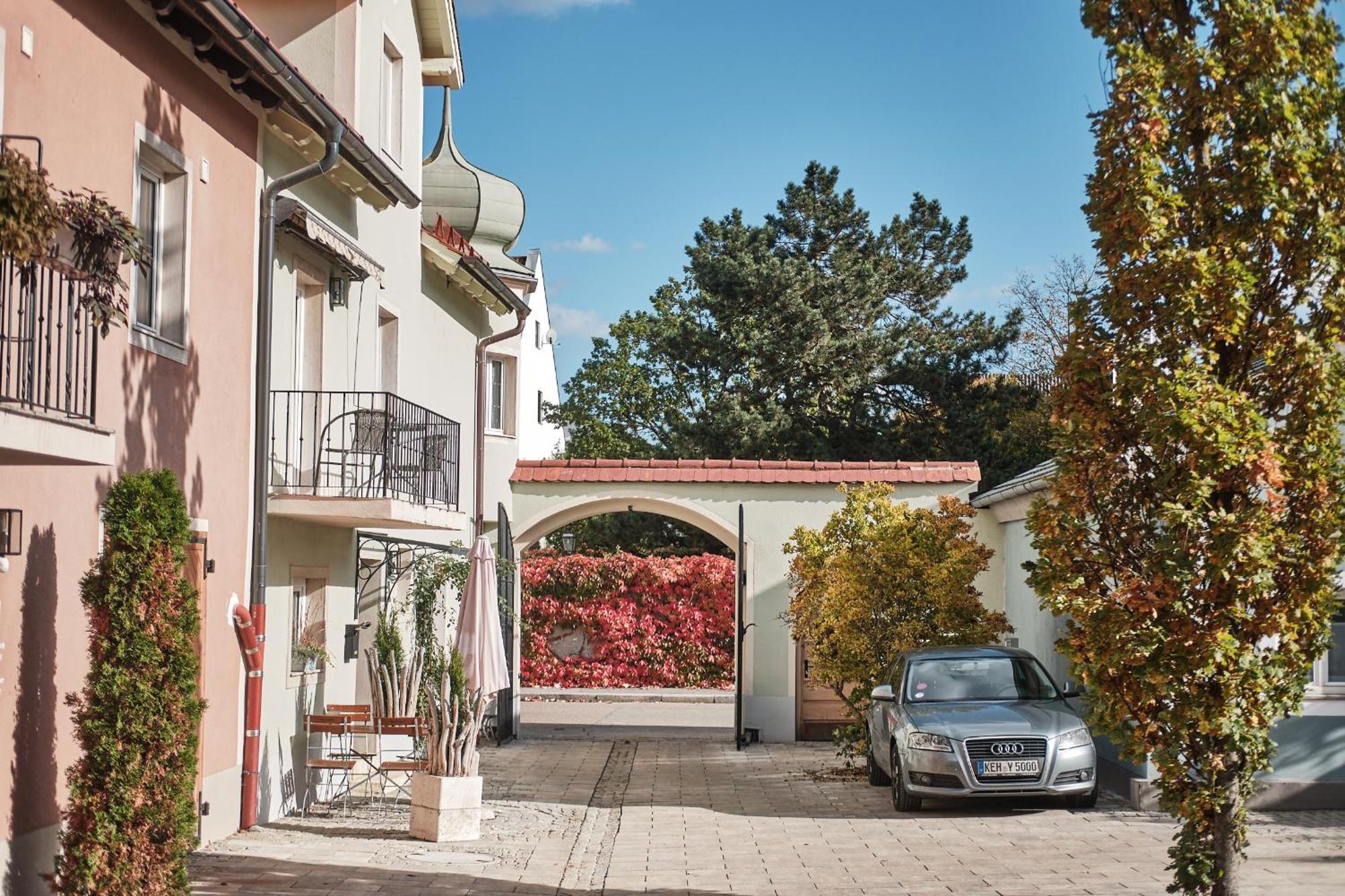 Boutique-Apartments Am Ledererturm ケールハイム エクステリア 写真