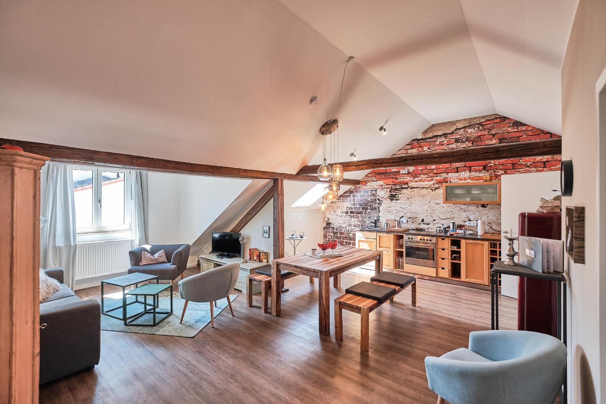 Boutique-Apartments Am Ledererturm ケールハイム 部屋 写真
