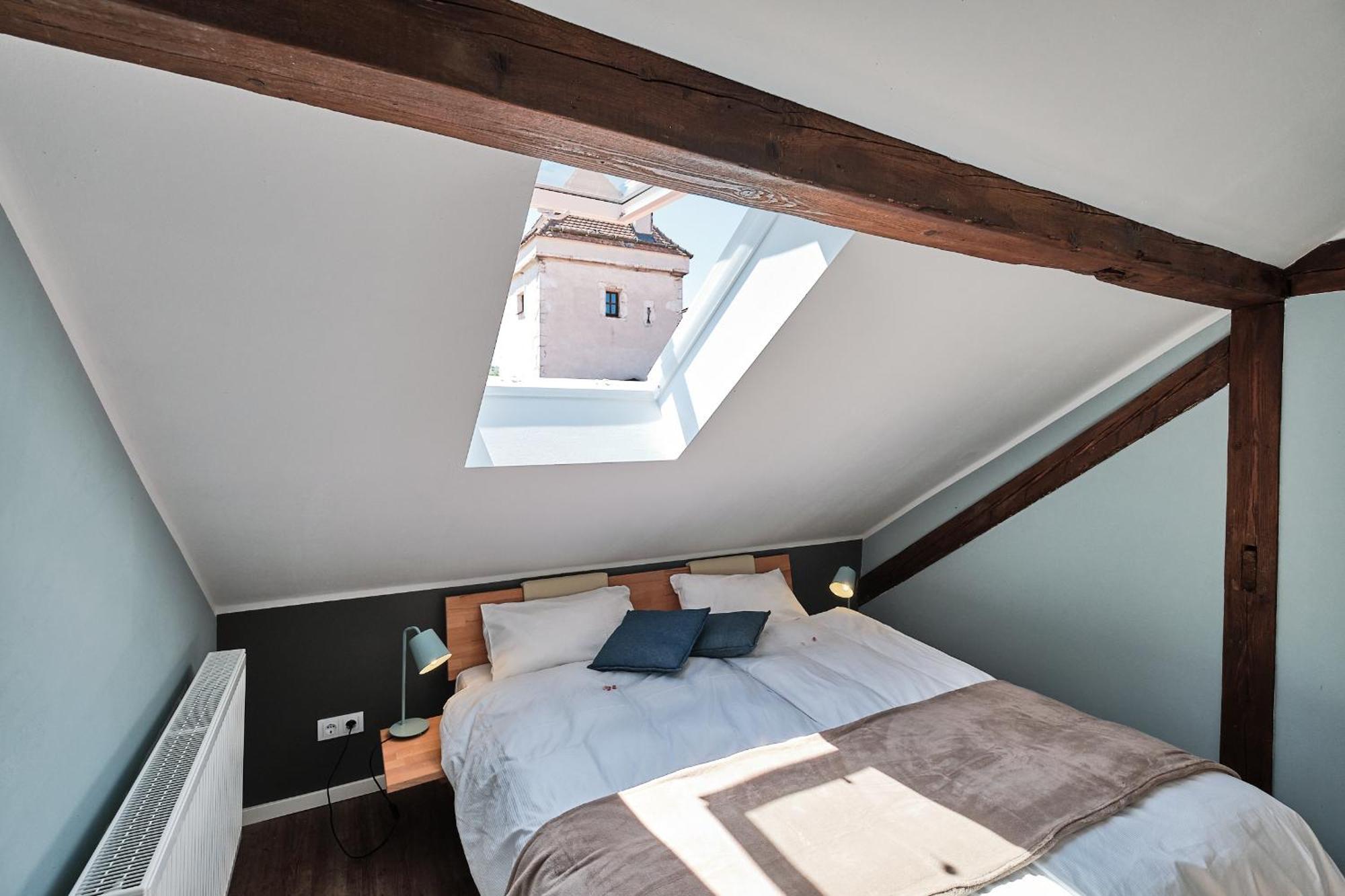 Boutique-Apartments Am Ledererturm ケールハイム 部屋 写真