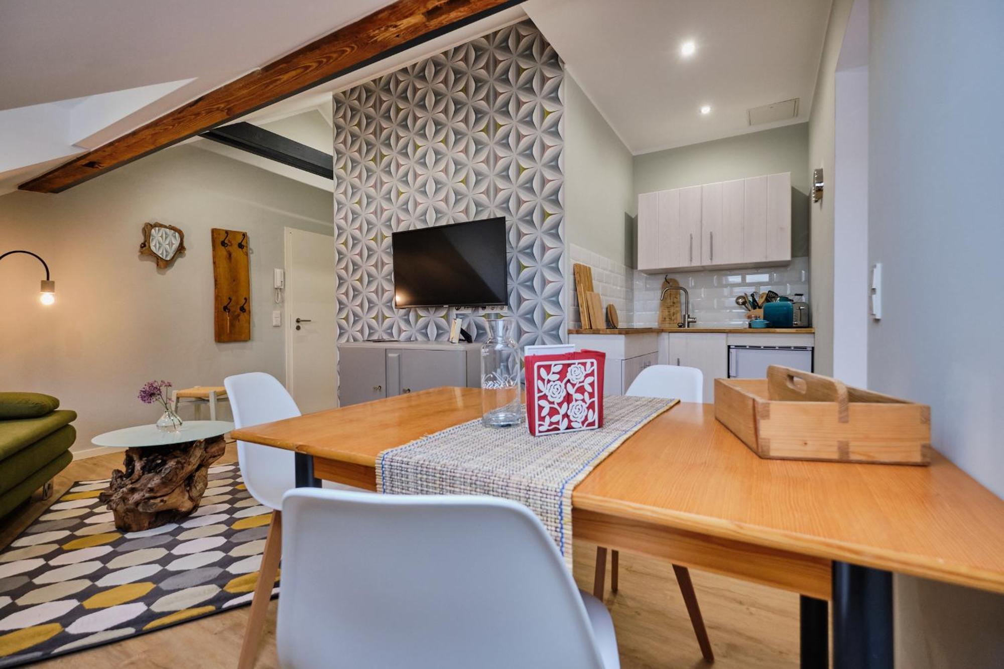 Boutique-Apartments Am Ledererturm ケールハイム 部屋 写真